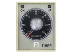 Relé Temporizador Eléctrico De 8 Pines, Retardo De Liberación, Para Riel De 35 Mm, Montaje Din (24 V Cc)