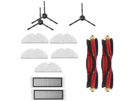Accesorios para aspiradora Xiaomi Roborock S5 Max S6 Maxv S4 S5 S50, cepillo lateral de filtro Hepa lavable, cepillo principal