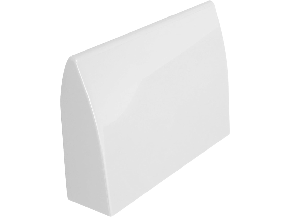 Cubierta Protectora De Abs Impermeable, A Prueba De Polvo Y Fácil De Instalar Para Estaciones De Carga.