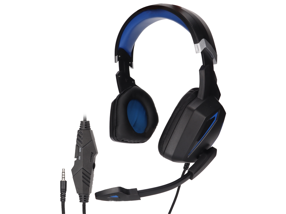 Auriculares Para Juegos Con Sonido Estéreo Envolvente, Supraaurales Micrófono Cancelación De Ruido
