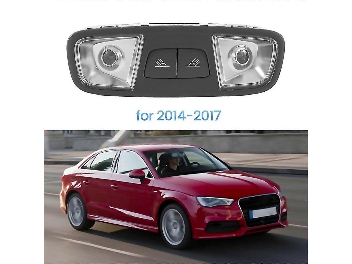 Luz de lectura LED interior trasera para A3 2014-2017 Nostalgia88 (8vd947111a, 8vd947111b)