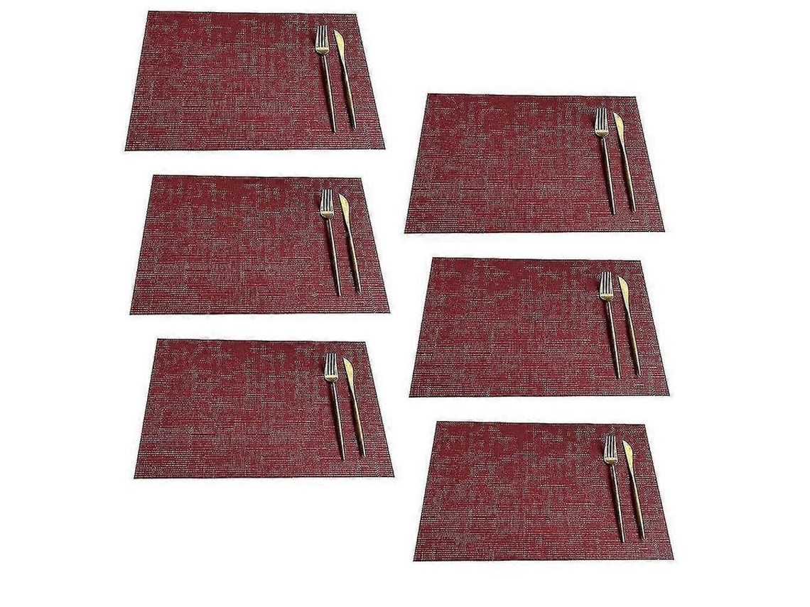 2026-manteles Rectangulares Para Mesa De Cocina Y Comedor Resistentes Al Calor Y Lavables En Superficie