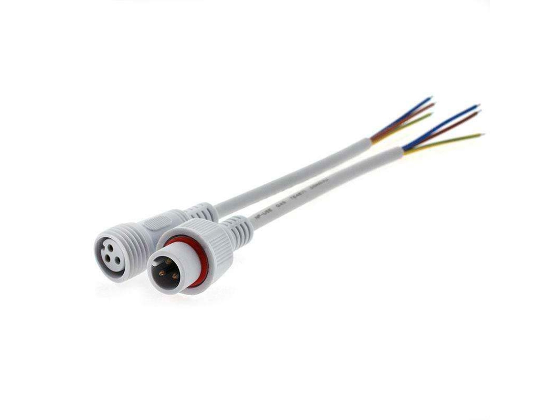 Cables Conexión Pinx05mm 20cm Ip66 LEDBOX