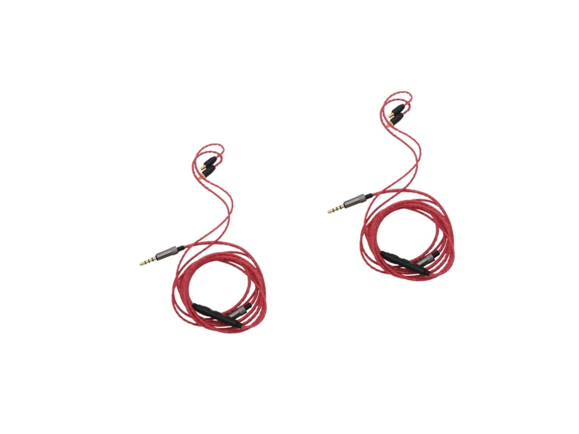 Cable De Actualización Para Auriculares, 2 Piezas, Cobre Puro, Compatible Con Cks1100, E40, E70 Y Ls200.