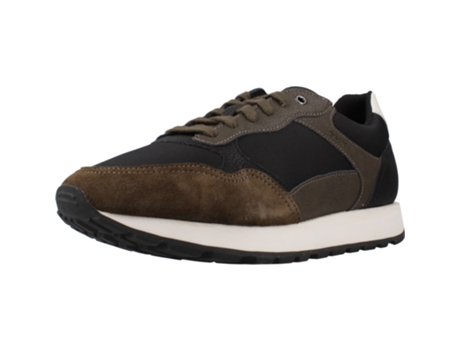 Zapatos de Hombre GEOX Vicenda Tecido Marrón (43)