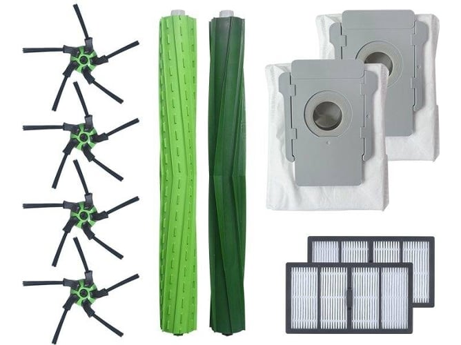 Kit de accesorios para Aspiradores Robot YOMEKOLY HA001100 (Compatibilidad con: iRobot Roomba S9)