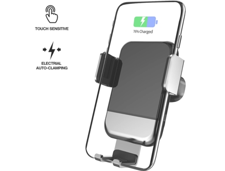 Cargador Wireless CHRONUS QCC1030Y14 Negro
