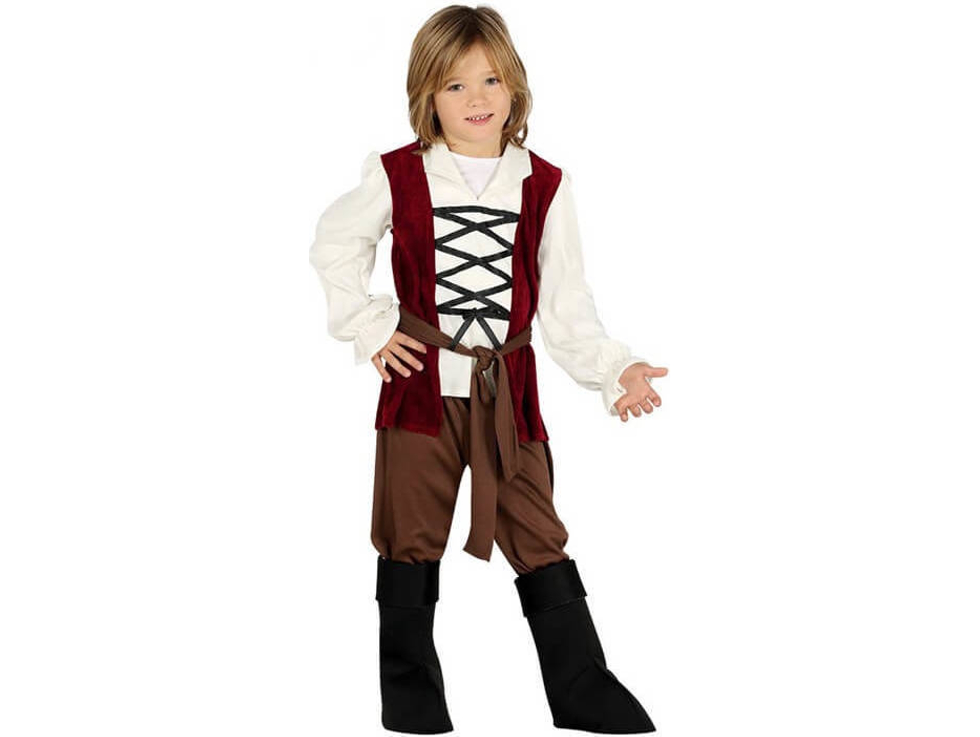 Disfraz de Niño DISFRAZZES Posadero Medieval (Talla: 5 a 6 años)