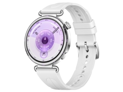Correa universal de silicona de 18 mm para Huawei Watch GT6 blanca HEXINYIGJLY