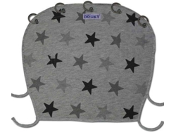 Capazo DOOKY Estrellas Gris