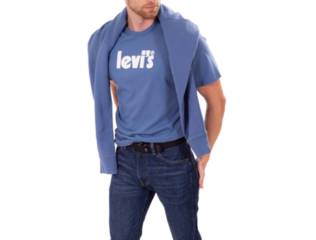 Camiseta de Hombre LEVIS (XL)