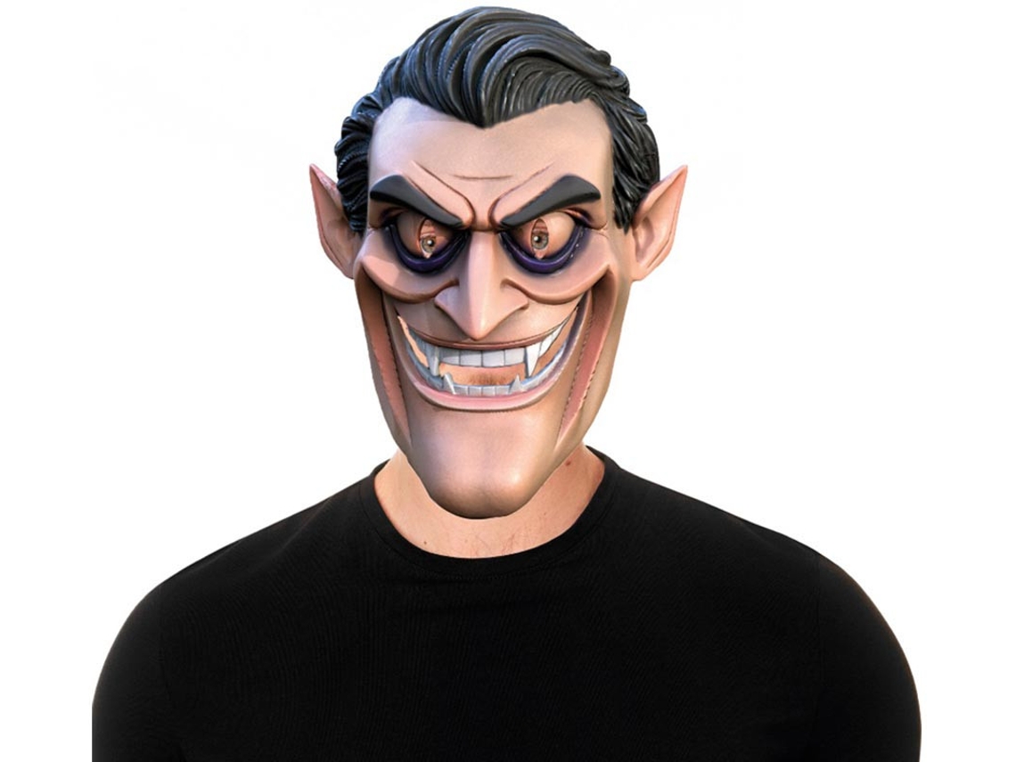 Máscara de Vampiro caricatura adulto
