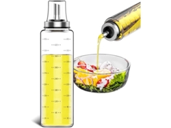 Dispensador De Aceite De 500 Ml Con Báscula, Dispensador De Aceite De Oliva Con Embudo Para Cocina.