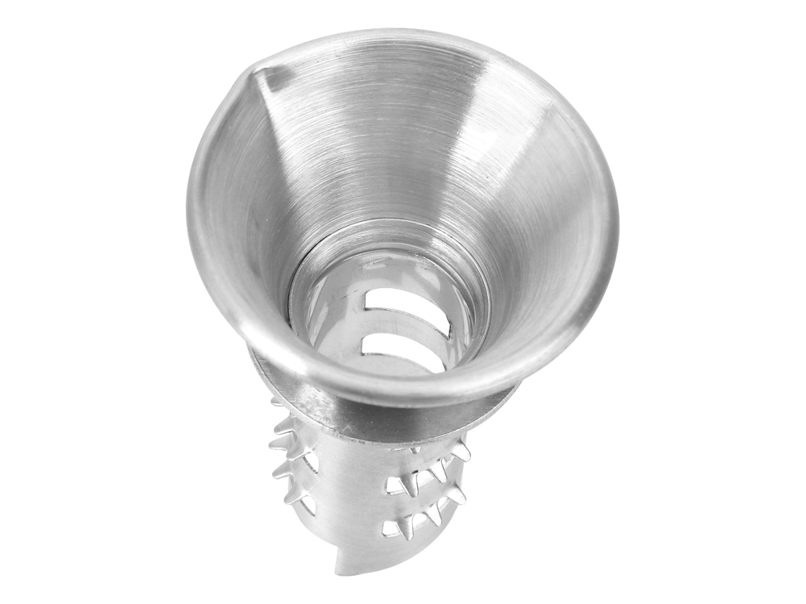 Exprimidor manual de acero inoxidable, utensilio de cocina ecológico. MDUG