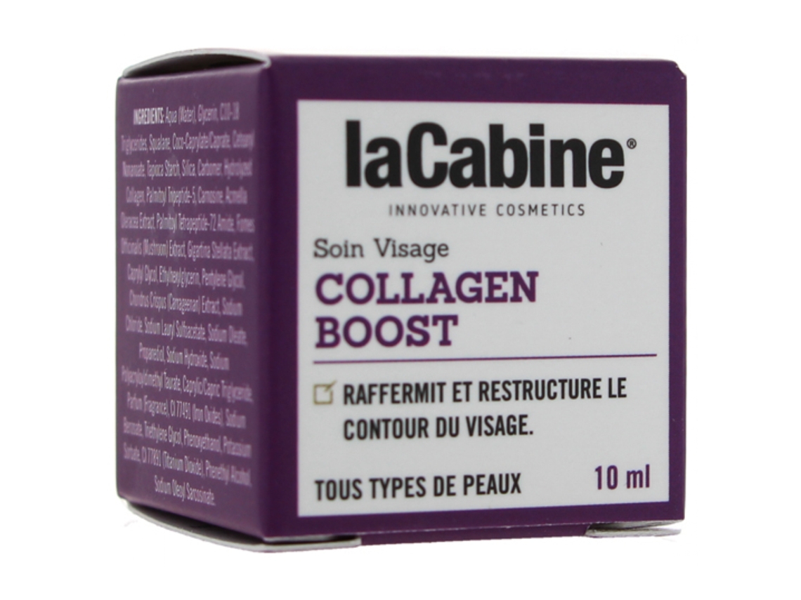 Cuidado Facial Con Refuerzo de Colágeno 10 Ml LACABINE