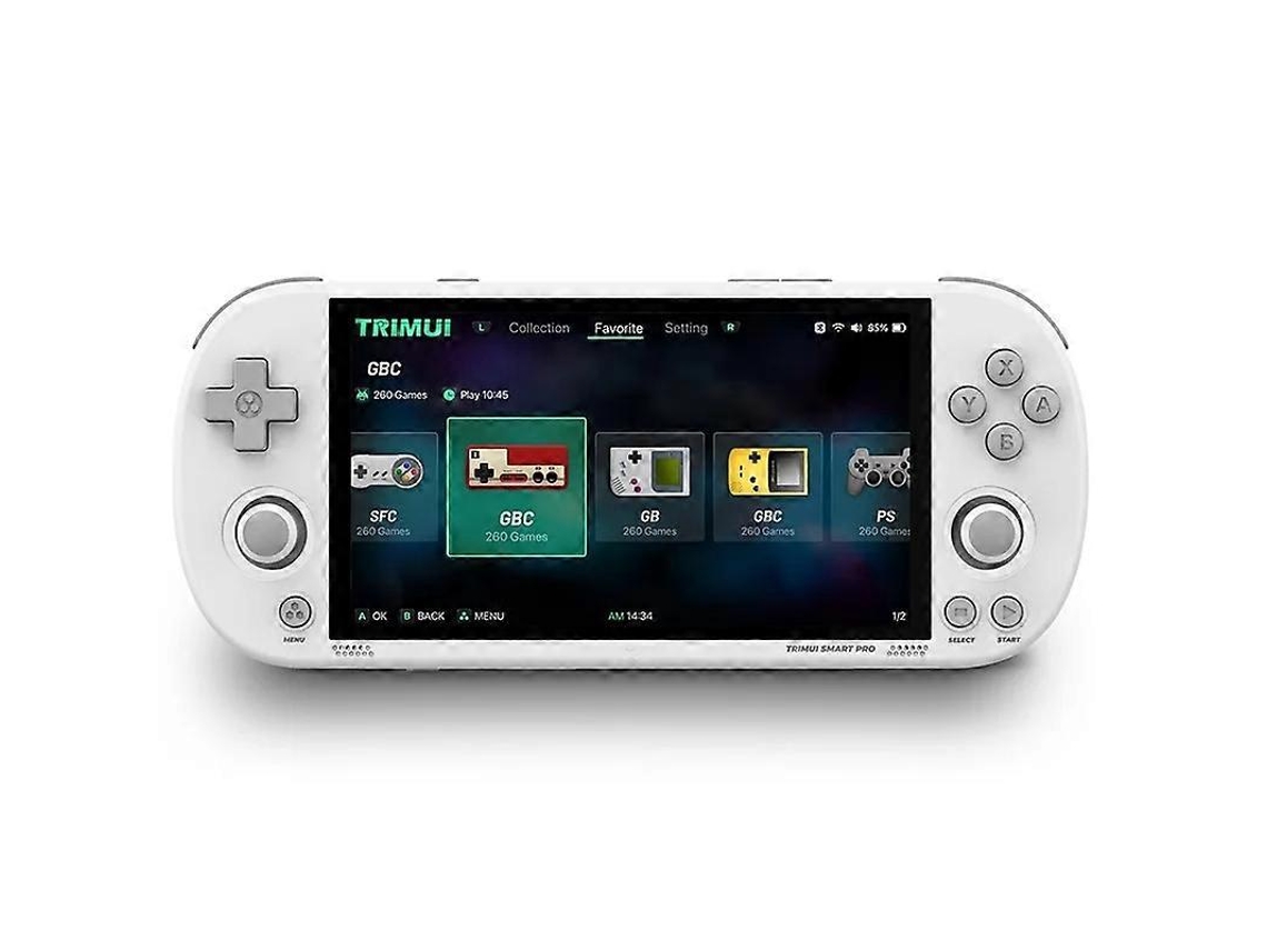 Trimui Smart Pro Consola De Juegos Portátil De Código Abierto 256g