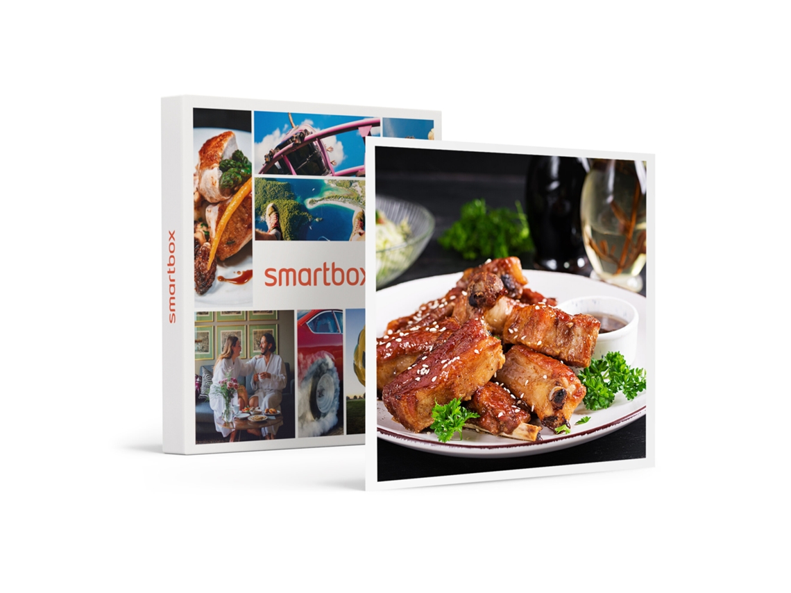 Tarjeta regalo gastronomía 100 € Caja Regalo SMARTBOX