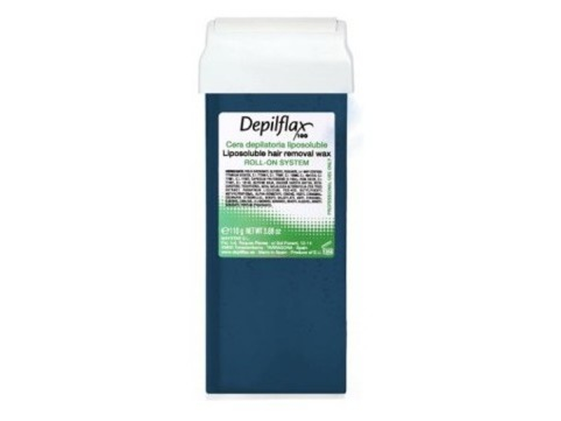Roll On Cera Liposoluble Azul 110 Gr DEPILFLAX
