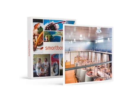 Caja Regalo SMARTBOX El vino de La Rioja: visita a bodega y cata de vinos en Tobelos Bodegas y Viñedos para 2 personas