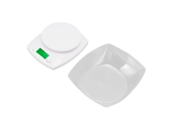 Balanza De Cocina Digital De 5 Kg Con Recipiente, Unidades G/oz/lb, Precisa Para Alimentos Y Medicamentos.