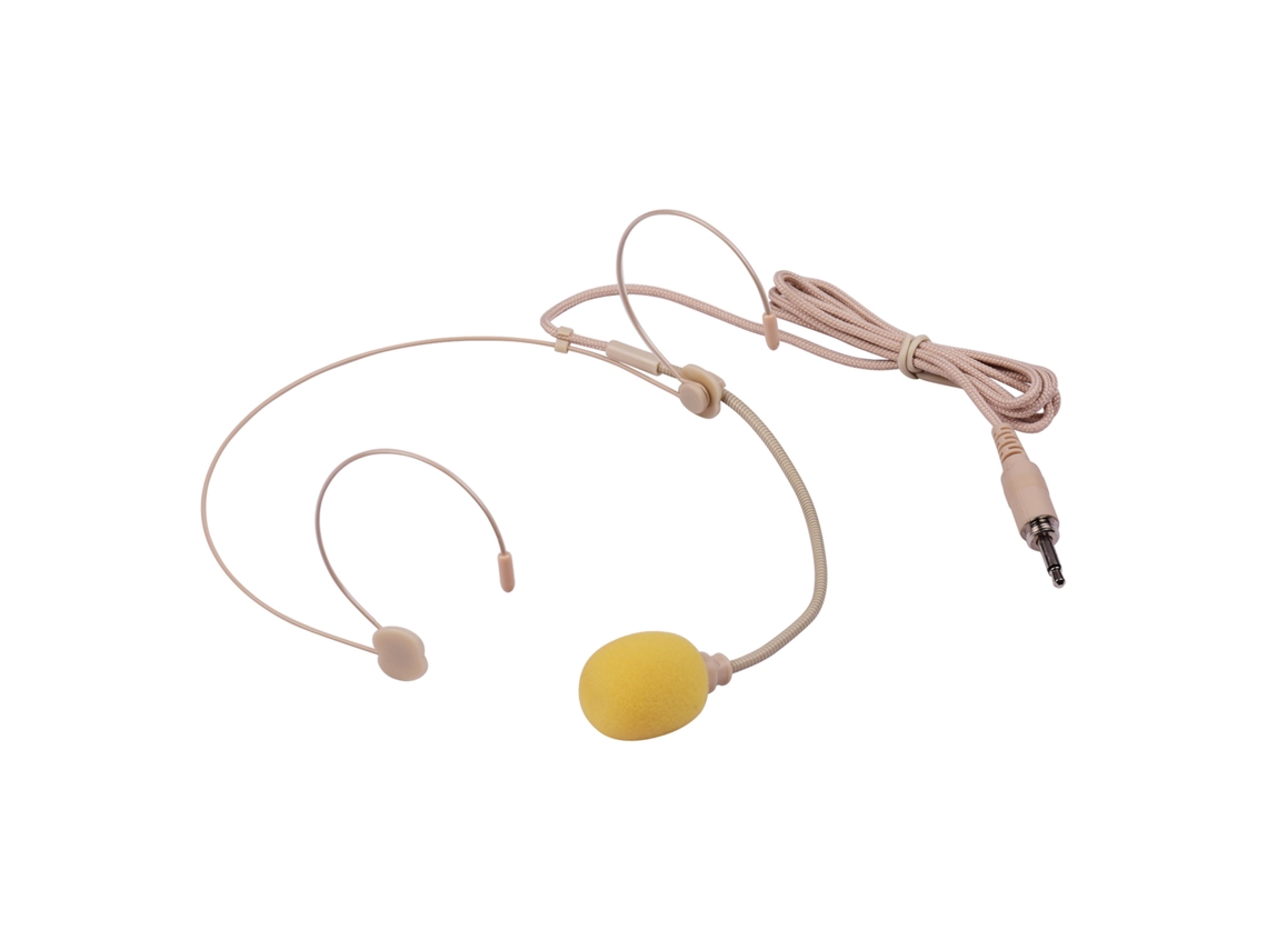 Micrófono de diadema de condensador con conector para auriculares de 3,5 mm - Micrófono de diadema