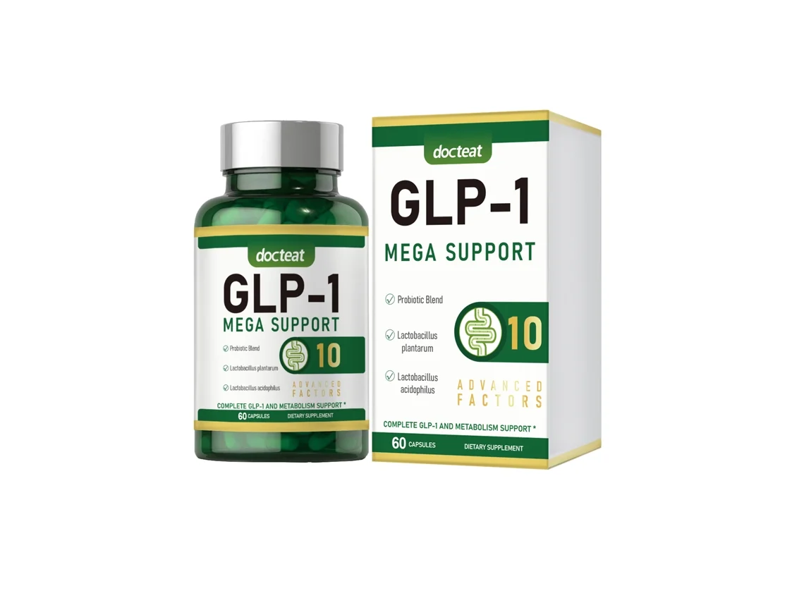 Cápsulas de GLP-1 para el control de peso