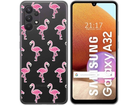 Carcasa Samsung Galaxy A32 4G TUMUNDOSMARTPHONE Flamenco Multicolor