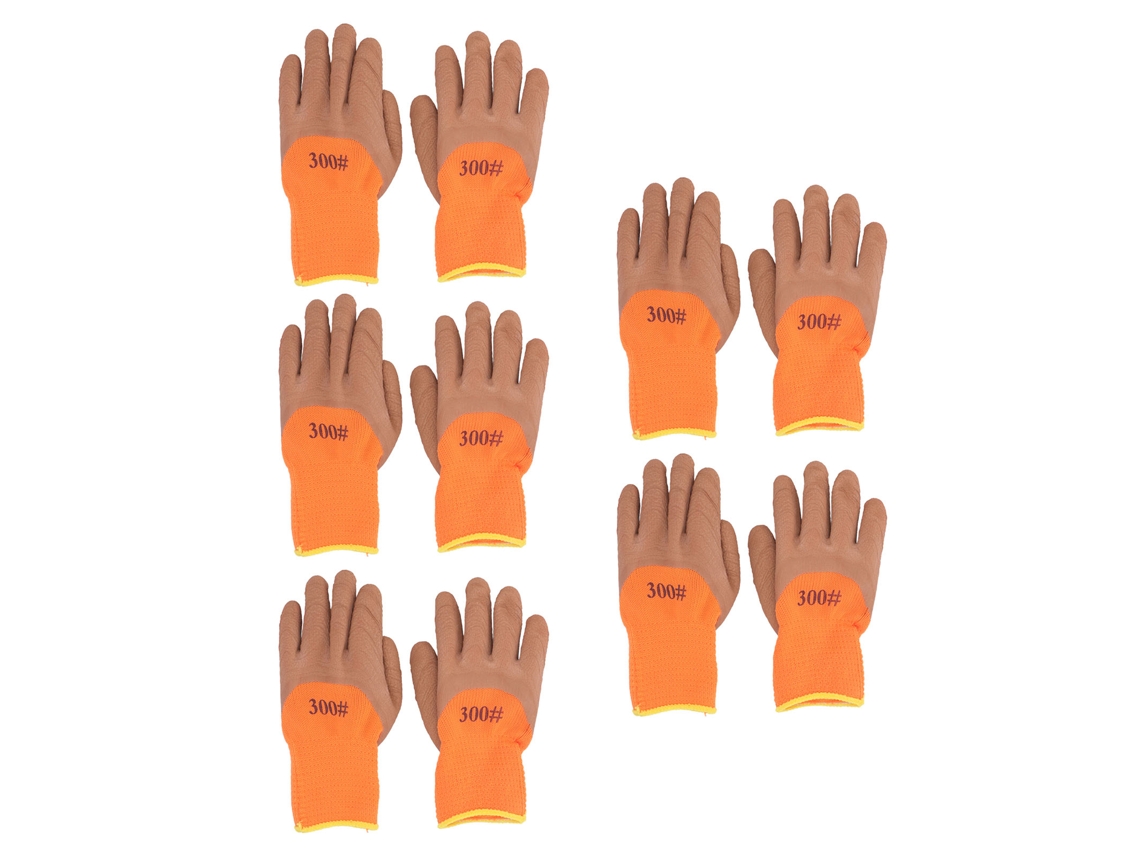 Guantes De Trabajo De Invierno Impermeables, Aislantes Y Antideslizantes Para La Construcción Y La Agricultura.