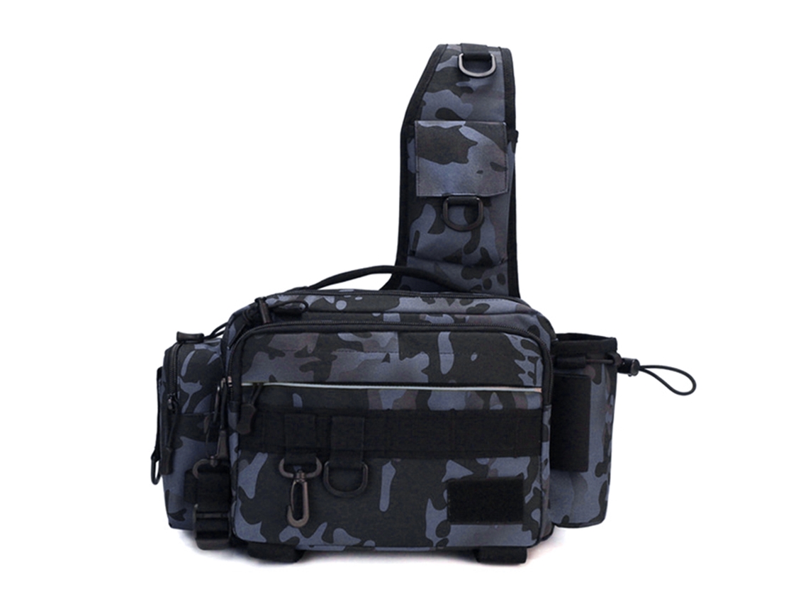 Danu26-mochila De Pesca Multifuncional Resistente Al Agua Mochila Bandolera Cintura Organizador De Reeles Y Señuelos