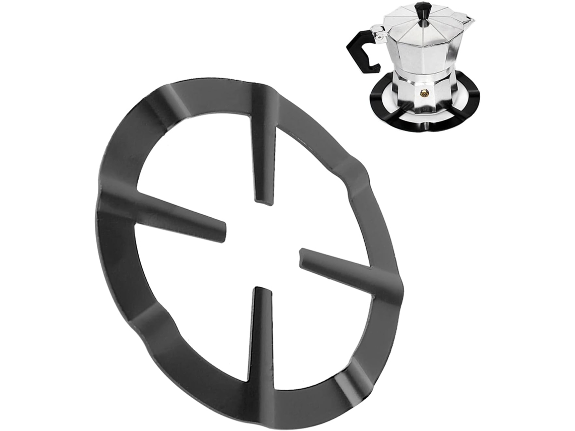 Soportes para wok para cocina de gas, soportes de cocina duraderos, para woks, cafeteras y más en casa o restaurante, diámetro de 13.3 pulgadas
