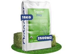 Semilla de césped para heno y ensilaje 15 kg para 2.500 m2 Organifer