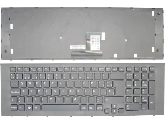 Teclado para Portátil Sony VPC-Ec Mp-09L26E0-8862 148793761 con Marco