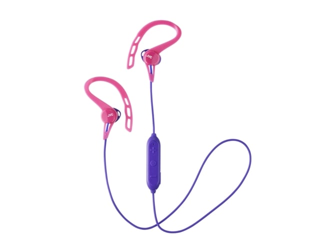 Auriculares Bluetooth JVC HaEc20btPe (In ear - Micrófono - Rosa)
