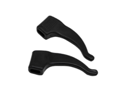10/20 piezas de fundas de silicona suave antideslizantes para las patillas de las gafas, ganchos para las orejas, soporte de fijación GOKOCO