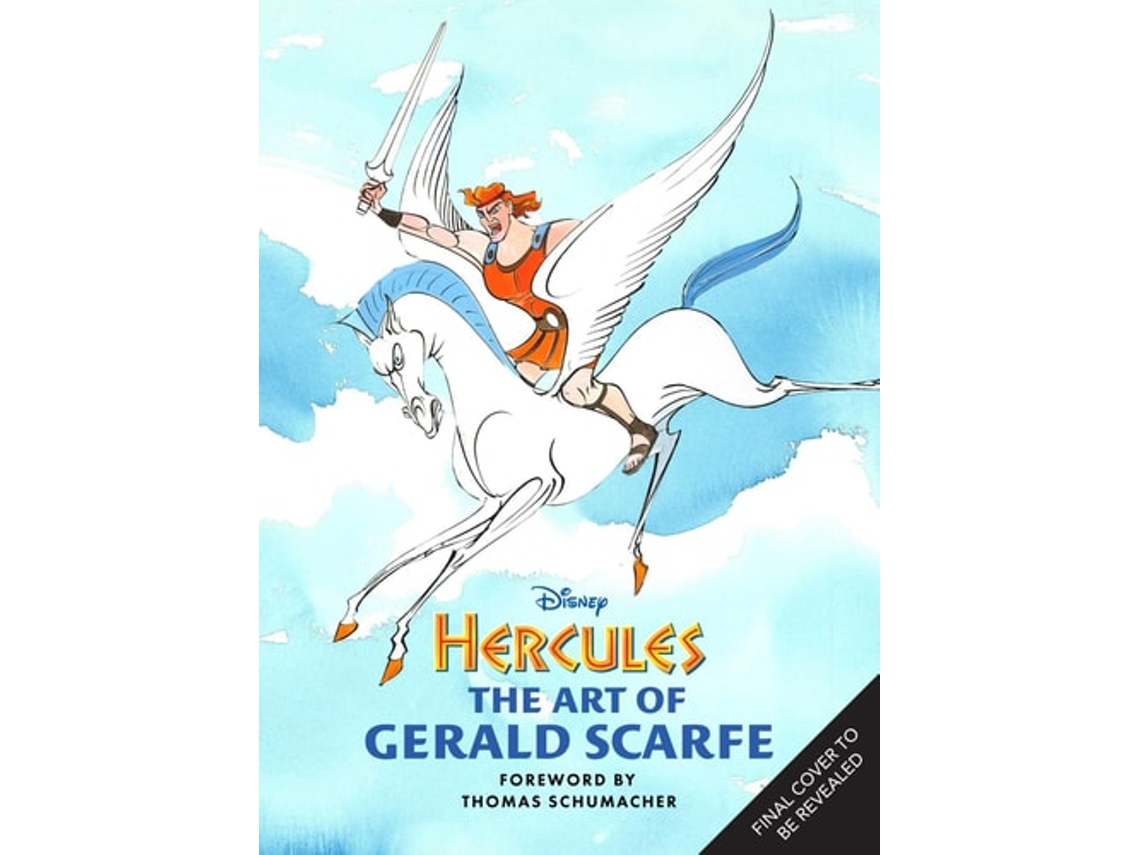 Libro Disneys Hercules The Art of Gerald Scarfe de Gerald Scarfe (Inglés - Tapa Dura)