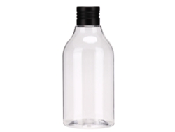 Botella De Almacenamiento Vacía De Tónico Para Cuello Transparente, Recargable, Diy 200ml Vante