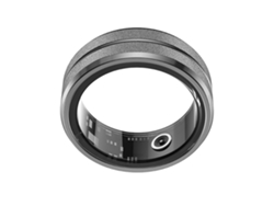 Anillo inteligente deportivo para hombre y mujer, color negro, 7 Chennnls