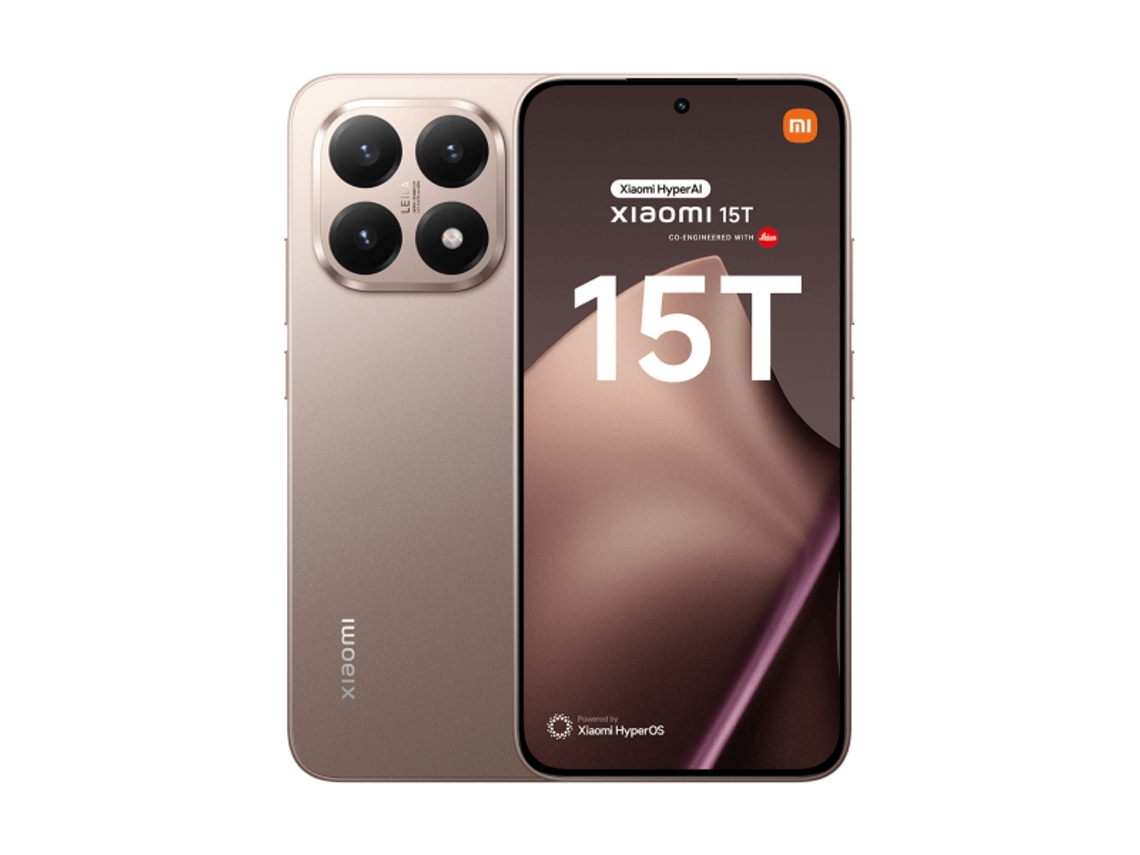 15t 5g 12gb 512gb Roa Roe Gold Dual en Xiaomi