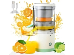Exprimidor eléctrico, licuadora, exprimidor de frutas y limones, máquina portátil Henten Home