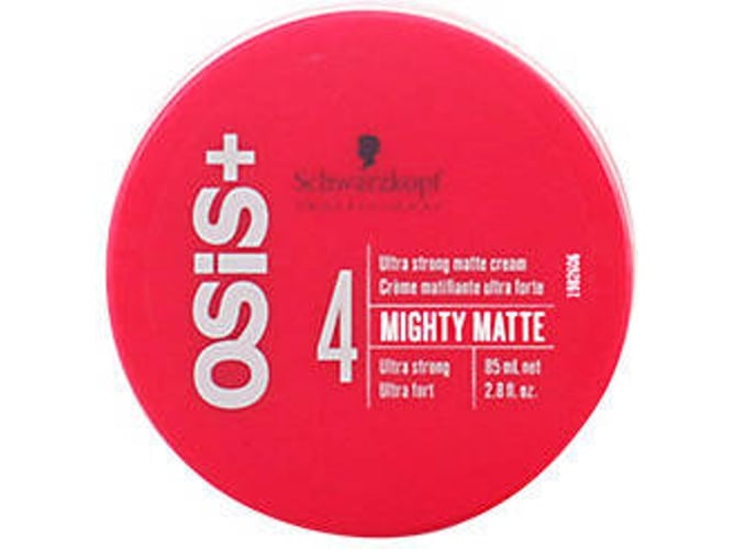 Spray para el Pelo SCHWARZKOPF Osis Mighty Matte Ultra Strong Matte Crema (85 ml)