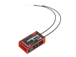 Blackhelloradio Hr8e 2.4ghz Expresslrs Elrs 9ch Pwm Rc Receiver For Fixed Wing Rc Airplane Boat