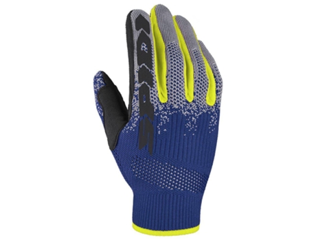 Guantes Unisex SPIDI X Knit Azul para Motociclismo (L)