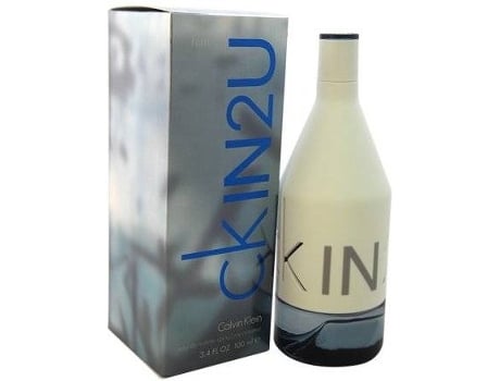 Perfume CALVIN KLEIN CkIN2U him 100ml 3.4fl.oz (Eau de toilette)