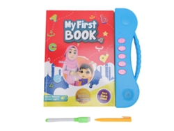 Ats-libro Electrónico Interactivo Para Niños Con Audio Y Sonidos, Aprendizaje Temprano Educatsivo Para Hogar Y Escuela