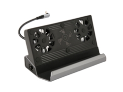Dock 10 Em 1 Para Steam Deck E Rog Ally Com 5 Usb 3.0/2.0 Cooler Dual Hdmi 4k 60hz Carregamento 100w