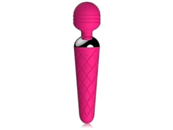 Masajeador Personal, Recargable, Inalámbrico, Con 12 Modos (rosa)