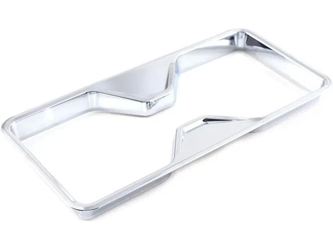 Adhesivo Para Coche, Adhesivo El Marco Del Tapón De Drenaje Delantero En Abs, Accesorios Toyota Land Cruiser