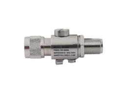 Mali protetor de Surto Contra Raio Coaxial N Macho para N Fêmea Banda Completa Dc 3ghz