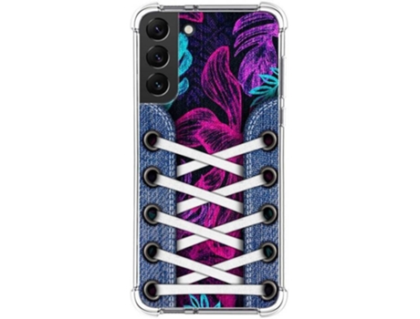 Carcasa Samsung Galaxy S22 Plus 5G TUMUNDOSMARTPHONE Dibujos Antigolpes Zapatillas 07 Multicolor