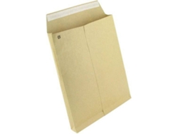 Sobres BRUNEAU Kraft con Fuelle (10 Und)
